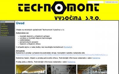 www.technomontvysocina.cz