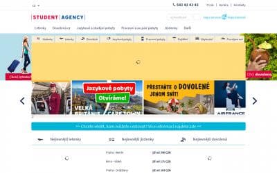 www.studentagency.cz