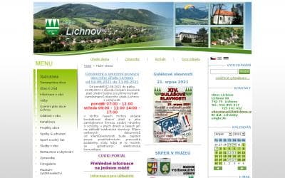 www.lichnov.cz