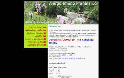 www.alergoimunopraha.cz