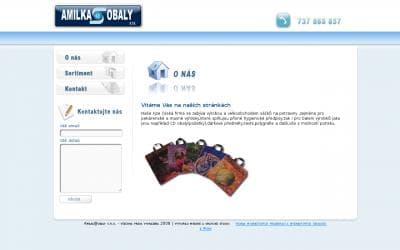 www.obaly-amilka.cz