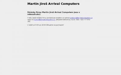 www.arrivalcomputers.cz