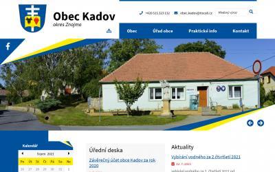 www.obec-kadov.cz