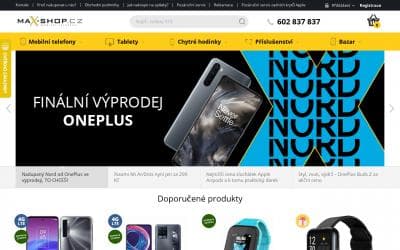 www.max-shop.cz
