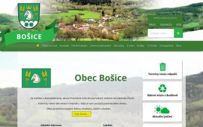 www.obecbosice.cz