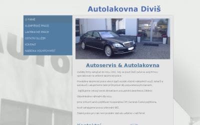 www.autolakovna-divis.cz