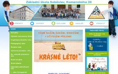 www.zssobeslav.cz