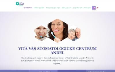 www.stomatologieandel.cz