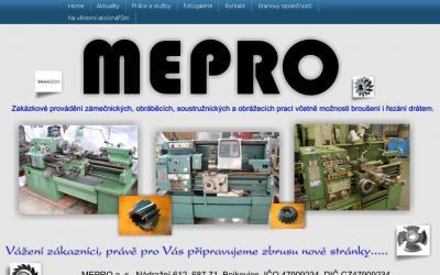 www.meproboj.cz