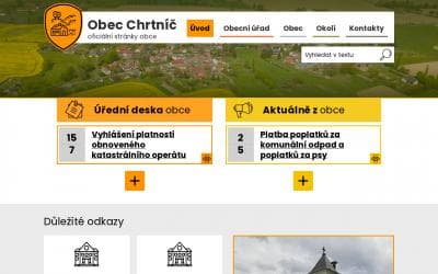www.chrtnic.cz