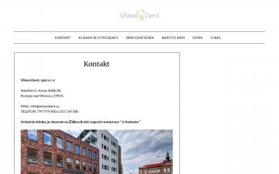 www.vltavadent.cz
