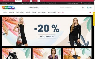 www.different.cz