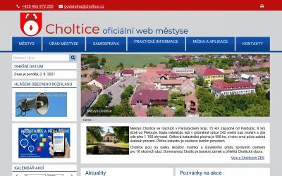 www.choltice.cz