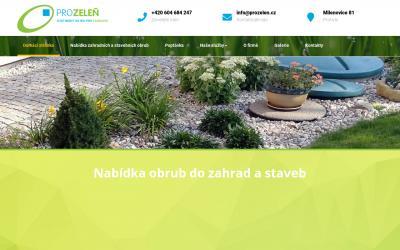 www.prozelen.cz