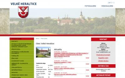 www.velkeheraltice.cz