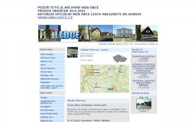 www.ledce.e-obec.cz
