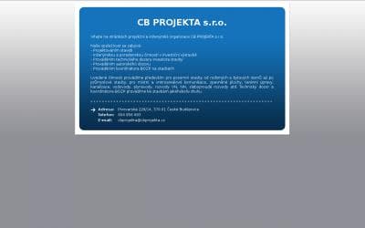 www.cbprojekta.cz