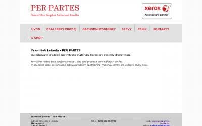 www.perpartes-trade.cz