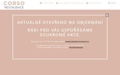 www.restauracecorso.cz