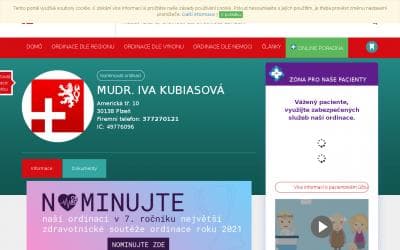 mudr-iva-kubiasova.zdravotniregistr.cz