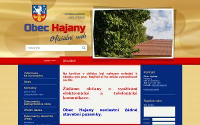 www.hajany.cz