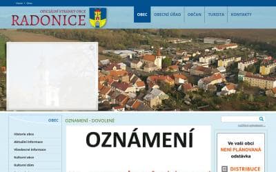 www.obec-radonice.cz