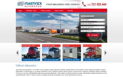 www.autobazarmartinek.cz