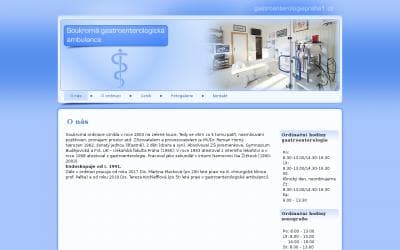 www.gastroenterologiepraha1.cz