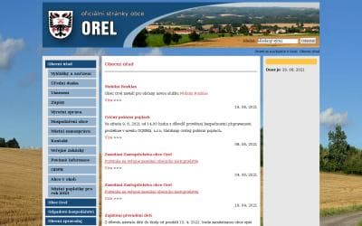 www.obecorel.cz