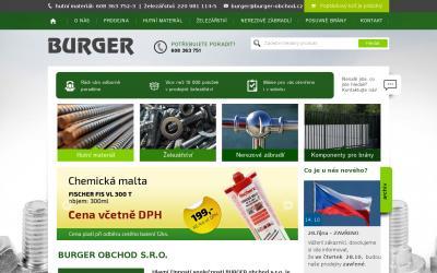 www.burger-obchod.cz
