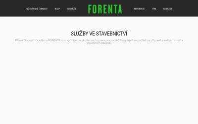 www.forenta.cz