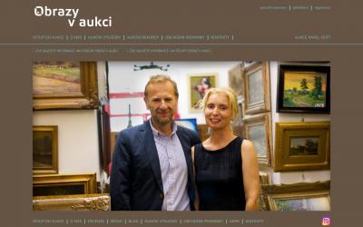 www.obrazyvaukci.cz