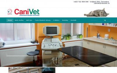 www.veterinacernosice.cz