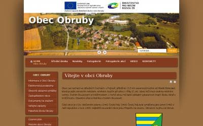 www.obec-obruby.cz