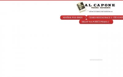 www.pizzeriaalcapone.cz