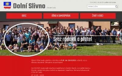 www.dolnislivno.cz