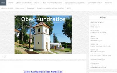 www.kundratice.estranky.cz