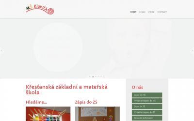 www.skolkaklubicko.cz