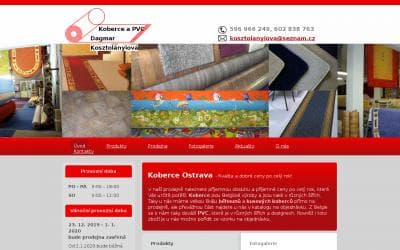 www.koberceostrava.cz