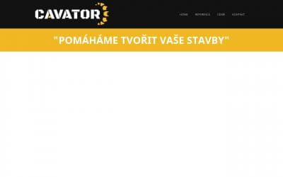 www.cavator.cz