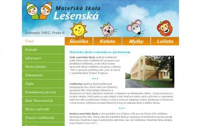 www.mslesenska.cz