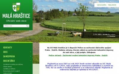 www.malahrastice.cz