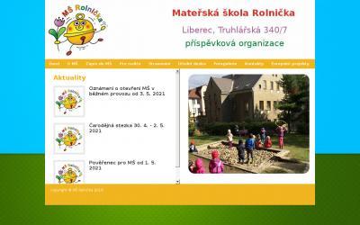 www.ms-rolnicka.cz