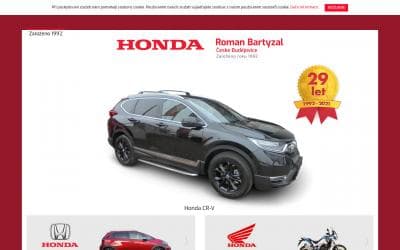 www.hondabartyzal.cz