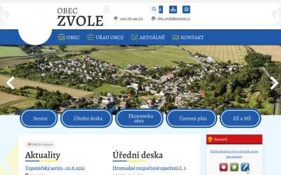 www.obec-zvole.cz