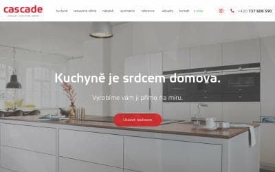 www.cascade-kuchyne.cz