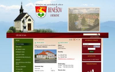 www.benesov-u-boskovic.cz