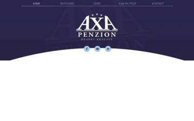 www.penzion-axa.cz