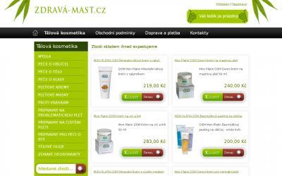 www.zdrava-mast.cz