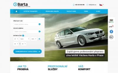 www.barta-limousine.cz